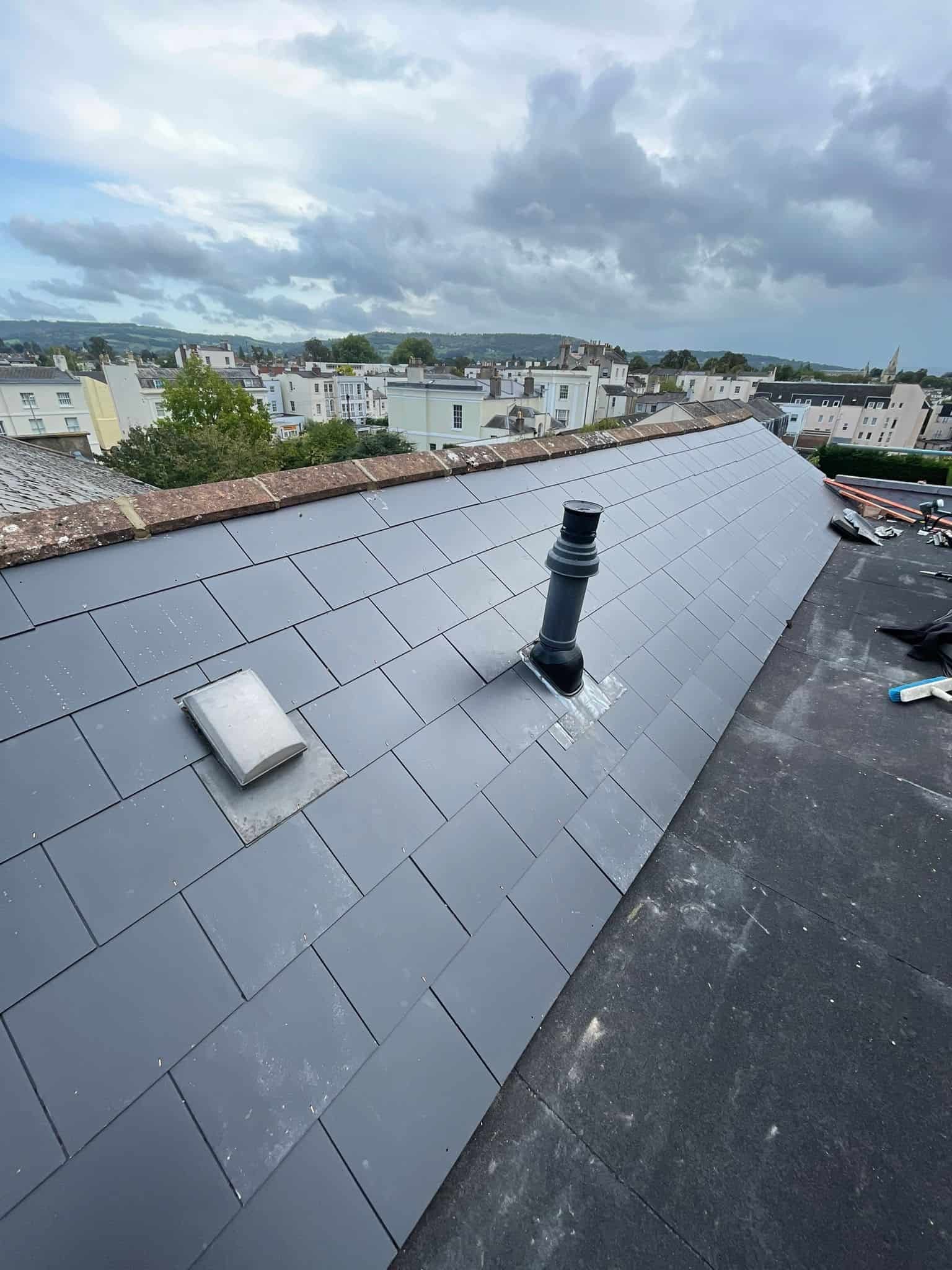 Tiles & Slate Roofs